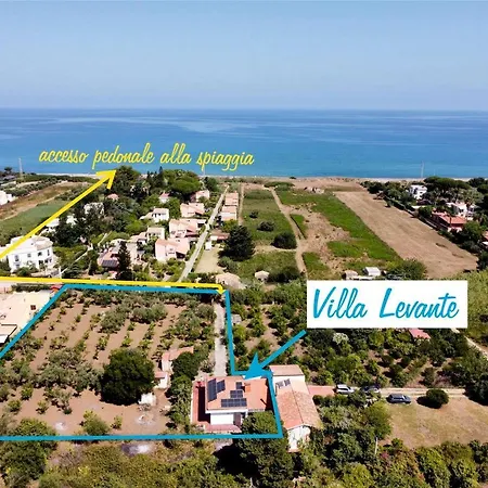 Levante, Relax Esclusivo A Due Passi Dal Mare Vicino Cefalu Vila